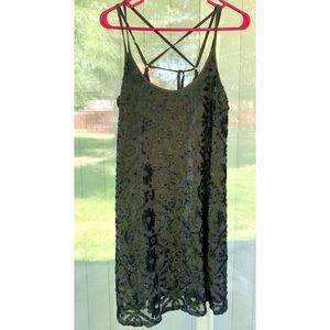 Hollister Mini Sequin Dress